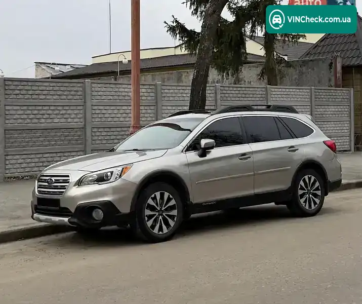 Subaru Outback 2016, фото з оголошення 2 з 11, VIN 4S4BSANC1G3295271