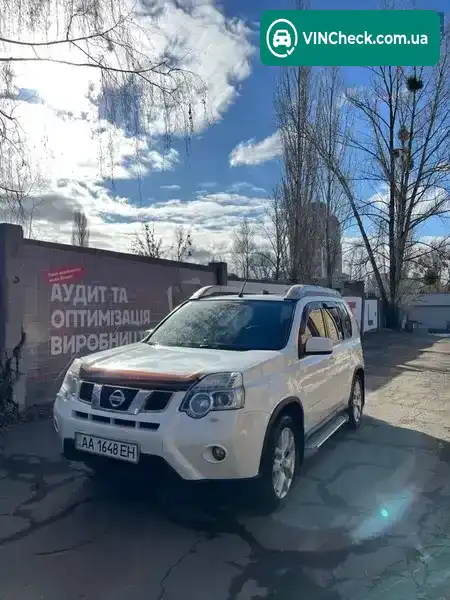 Nissan X-Trail 2012, фото з оголошення 1 з 16, VIN JN1TBNT31U0302105