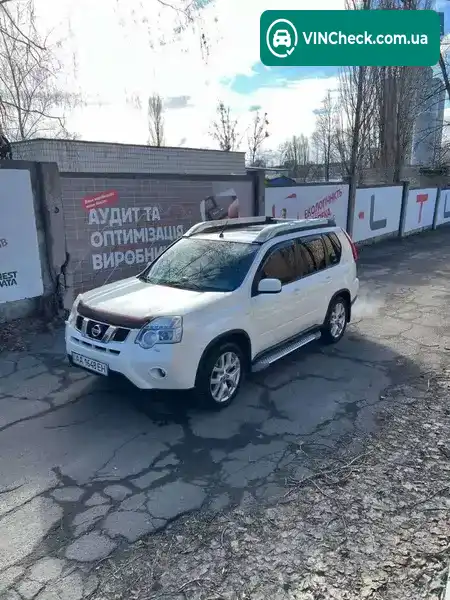 Nissan X-Trail 2012, фото з оголошення 2 з 16, VIN JN1TBNT31U0302105