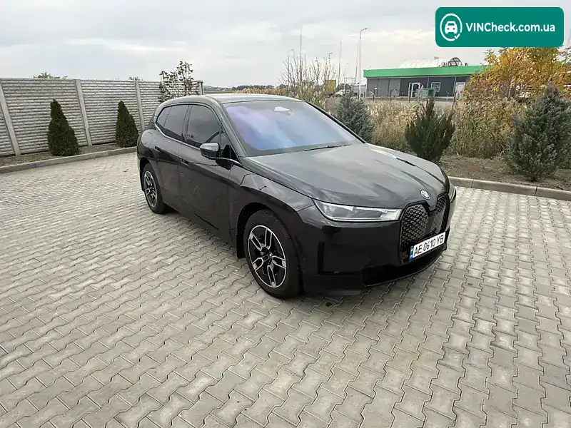 BMW iX 2023, фото з оголошення 1 з 21, VIN WB523CF02RCP06595