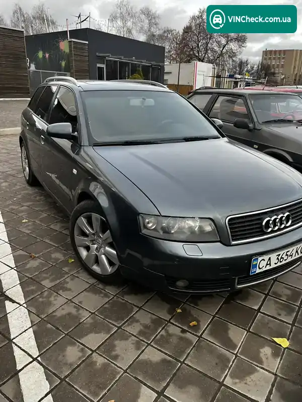 Audi A4 2004, фото з оголошення 1 з 8, VIN WAUZZZ8E65A100099