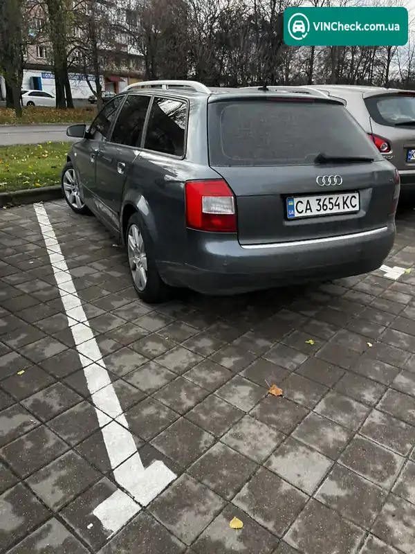 Audi A4 2004, фото з оголошення 2 з 8, VIN WAUZZZ8E65A100099