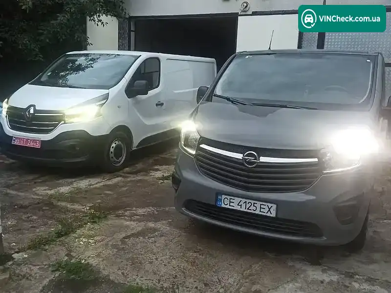 Opel Vivaro 2018, фото з оголошення 1 з 7, VIN W0VF7G601JV648558