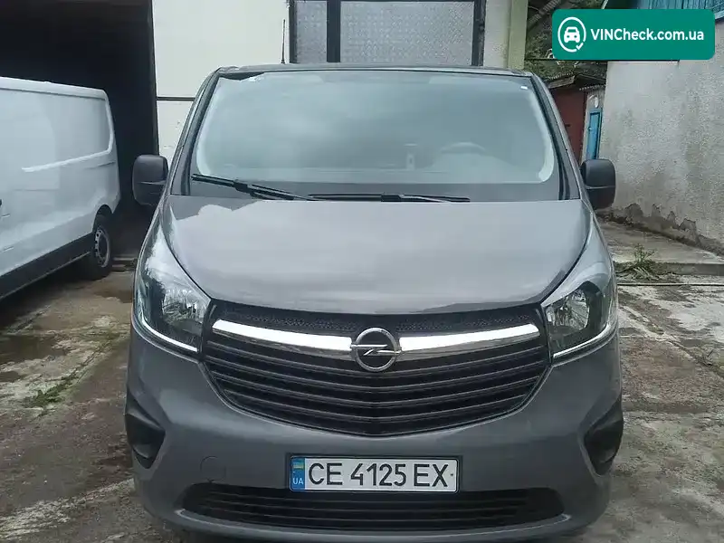 Opel Vivaro 2018, фото з оголошення 2 з 7, VIN W0VF7G601JV648558