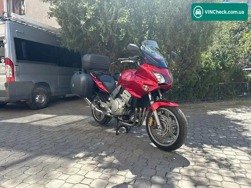 Honda CBF 1000A 2007, фото з оголошення 1 з 17, VIN ZDCSC58B07F056534