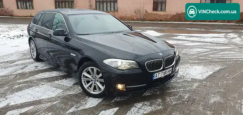 BMW 5 Series 2012, фото з оголошення 1 з 20, VIN WBAMX11000DU53266