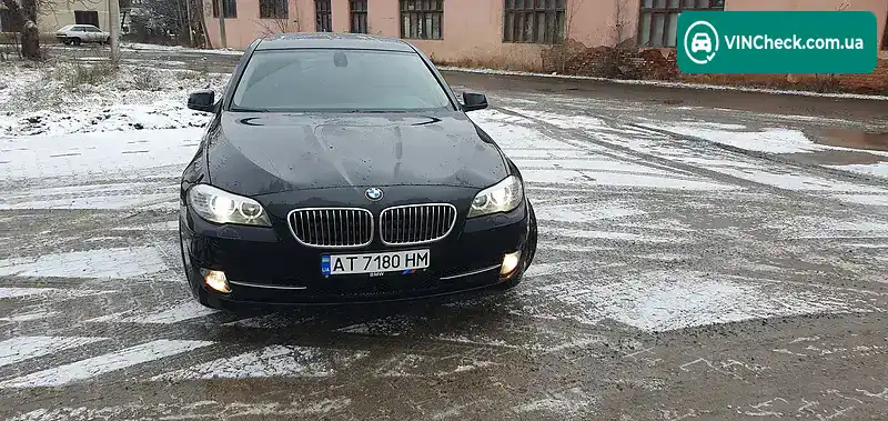 BMW 5 Series 2012, фото з оголошення 2 з 20, VIN WBAMX11000DU53266
