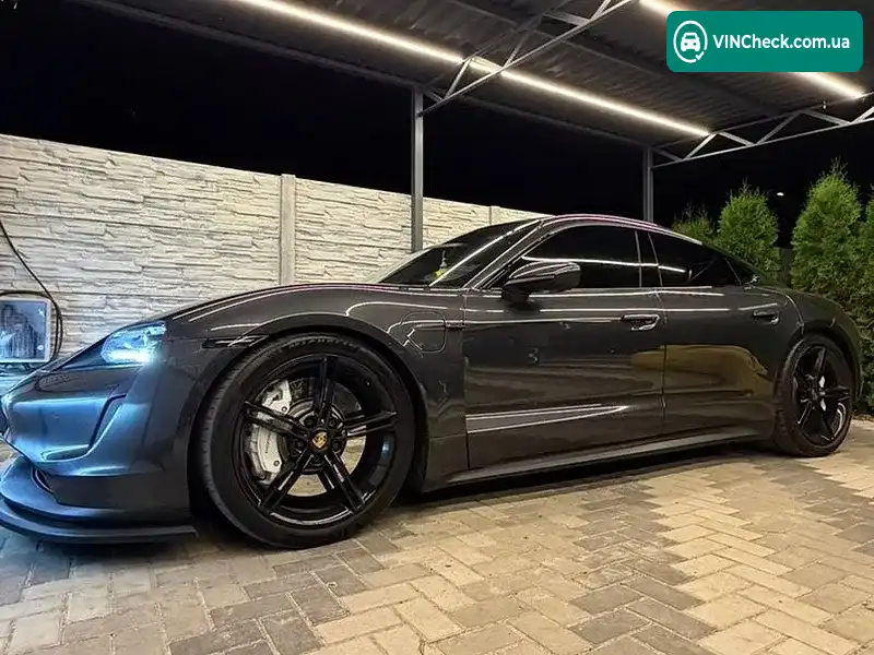 Porsche Taycan 2020, фото з оголошення 1 з 14, VIN WP0ZZZY1ZMSA27665