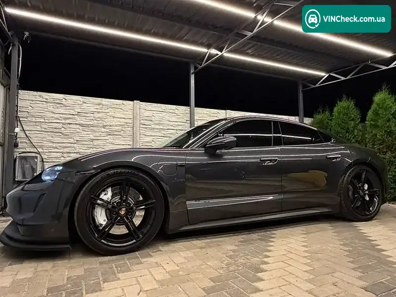 Porsche Taycan 2020, фото з оголошення 2 з 14, VIN WP0ZZZY1ZMSA27665