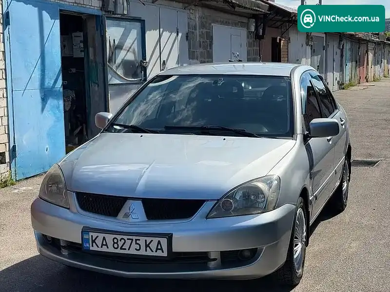 Mitsubishi Lancer 2008, фото з оголошення 1 з 9, VIN JMBSNCS3A8U003458