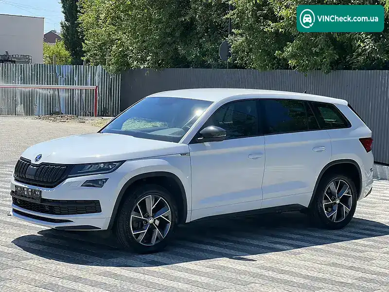 Skoda Kodiaq 2018, фото з оголошення 1 з 20, VIN TMBLK7NS8J8081990