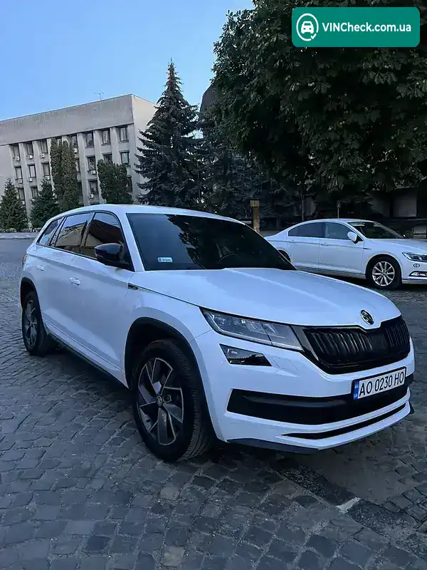 Skoda Kodiaq 2018, фото з оголошення 2 з 20, VIN TMBLK7NS8J8081990