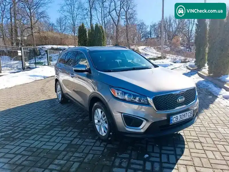Kia Sorento 2016, фото з оголошення 1 з 19, VIN 5XYPG4A35HG201392