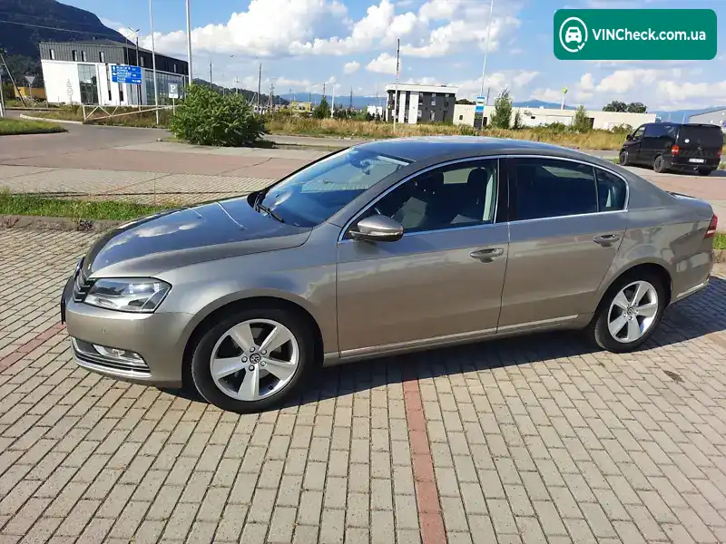 Volkswagen Passat 2013, фото з оголошення 1 з 20, VIN WVWZZZ3CZEP012517