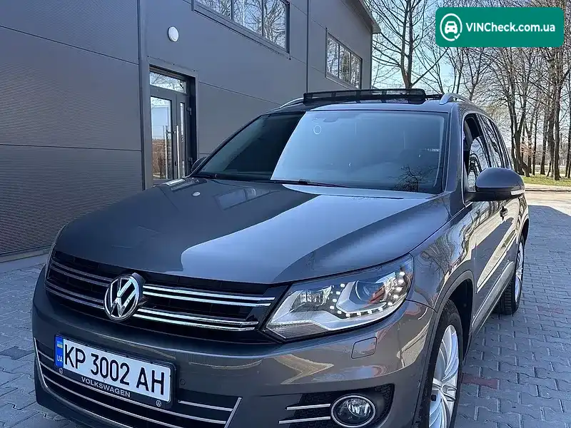 Volkswagen Tiguan 2014, фото з оголошення 1 з 20, VIN WVGZZZ5NZFW549191