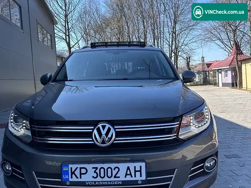 Volkswagen Tiguan 2014, фото з оголошення 2 з 20, VIN WVGZZZ5NZFW549191