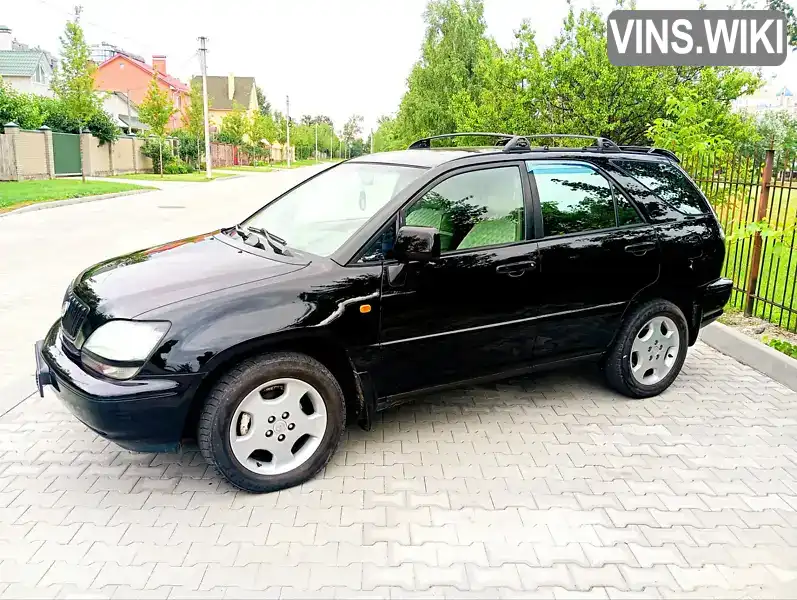 Lexus RX 2002, фото з оголошення 1 з 21, VIN JTJHF10U400290248