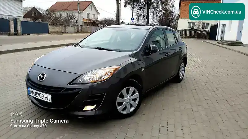 Mazda 3 2010, фото з оголошення 2 з 20, VIN JMZBL14Z201169003