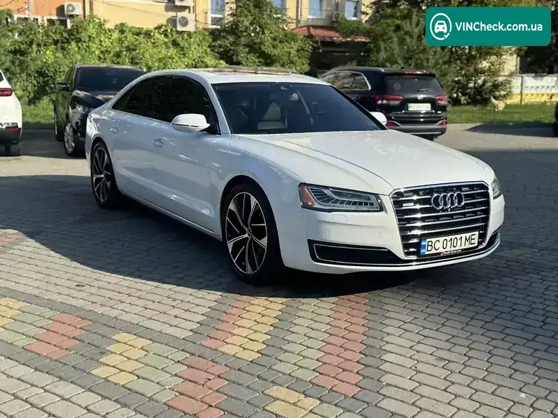 Audi A8 2014, фото з оголошення 1 з 21, VIN WAU3MAFD2FN011186