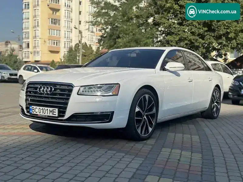 Audi A8 2014, фото з оголошення 2 з 21, VIN WAU3MAFD2FN011186