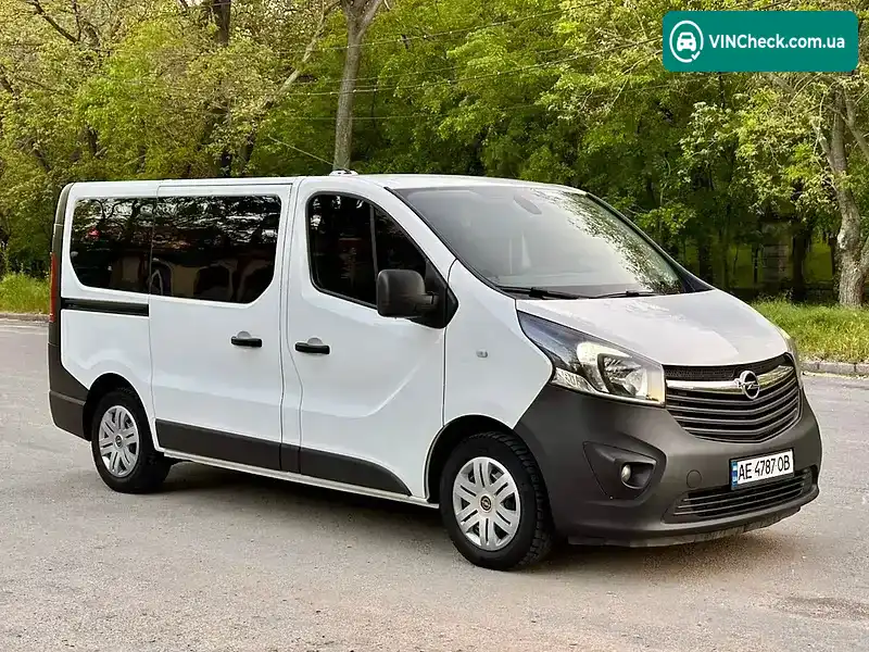 Opel Vivaro 2015, фото з оголошення 1 з 21, VIN W0L2F7102FV643572