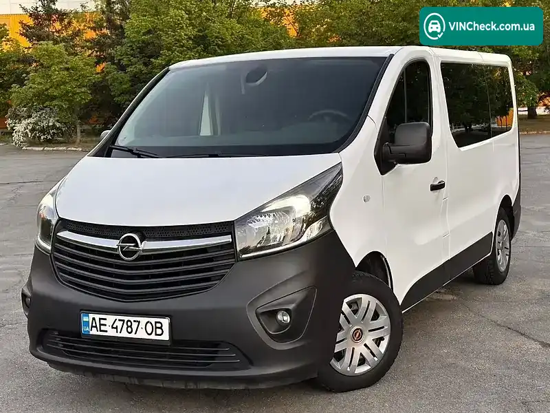 Opel Vivaro 2015, фото з оголошення 2 з 21, VIN W0L2F7102FV643572