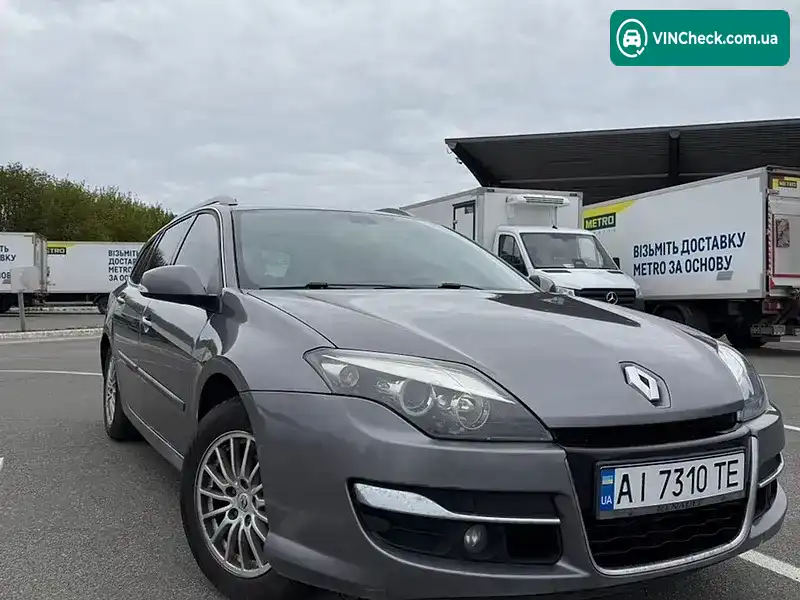 Renault Laguna 2011, фото з оголошення 1 з 21, VIN VF1KT1R0645181153
