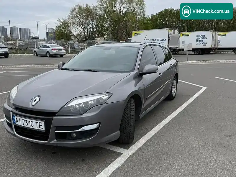 Renault Laguna 2011, фото з оголошення 2 з 21, VIN VF1KT1R0645181153