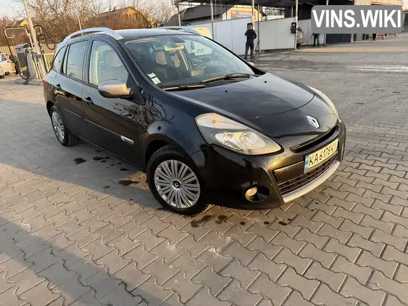 Renault Clio 2012, фото з оголошення 1 з 21, VIN VF1KR2HDH47599862