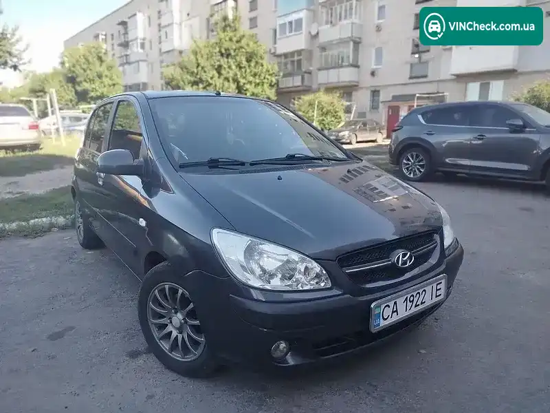 Hyundai Getz 2007, фото з оголошення 1 з 11, VIN KMHBT51DP7U698227