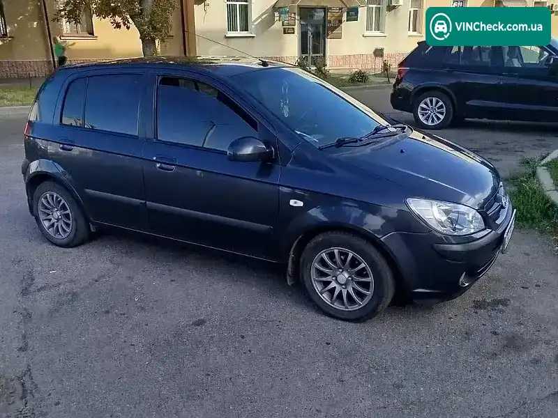 Hyundai Getz 2007, фото з оголошення 2 з 11, VIN KMHBT51DP7U698227