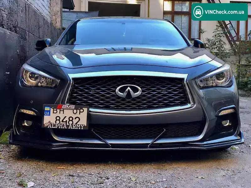 Infiniti Q50 2018, фото з оголошення 1 з 20, VIN JN1EV7APXJM360627