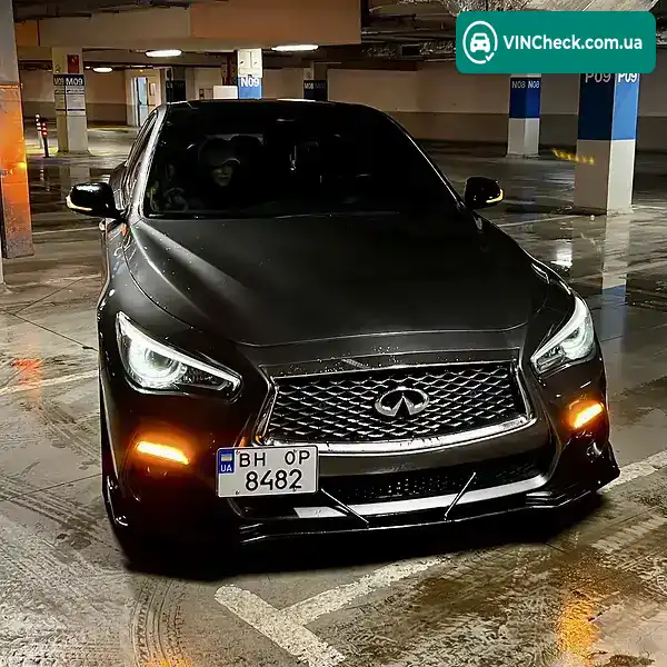 Infiniti Q50 2018, фото з оголошення 2 з 20, VIN JN1EV7APXJM360627
