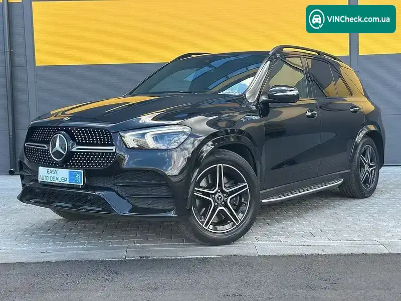 Mercedes-Benz GLE-Class 2019, фото з оголошення 1 з 20, VIN WDC1671591A097103