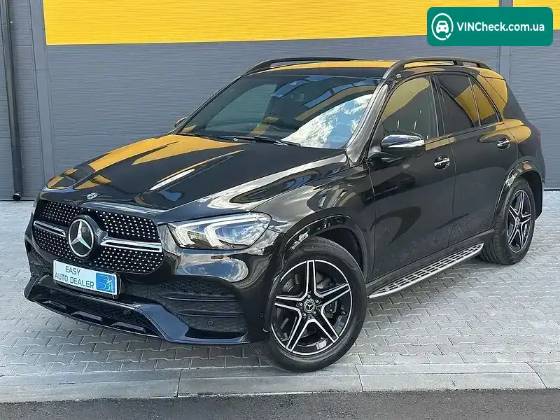 Mercedes-Benz GLE-Class 2019, фото з оголошення 2 з 20, VIN WDC1671591A097103