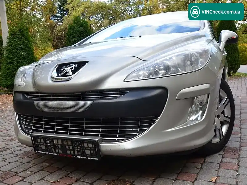 Peugeot 308 2009, фото з оголошення 1 з 20, VIN VF34C9HZH9S029467