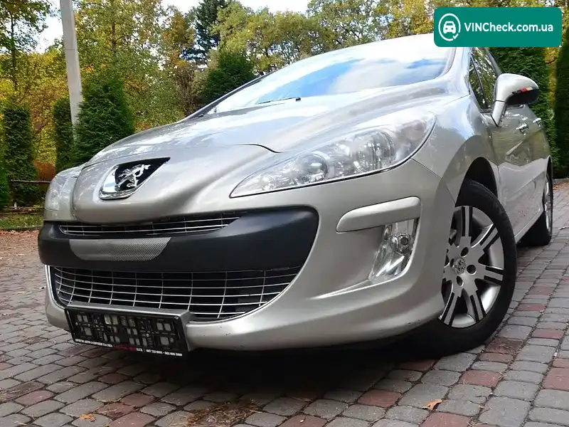 Peugeot 308 2009, фото з оголошення 2 з 20, VIN VF34C9HZH9S029467