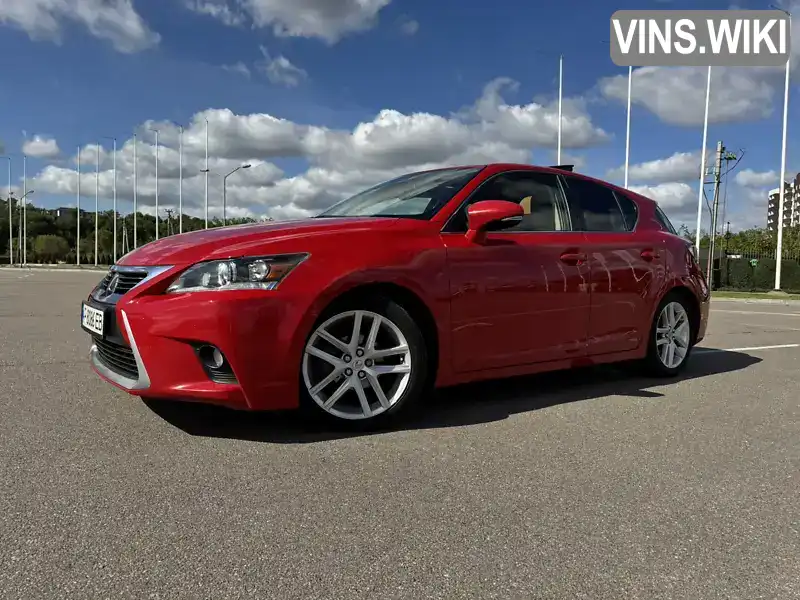 Lexus CT 2015, фото з оголошення 2 з 21, VIN JTHKD5BH3F2230592