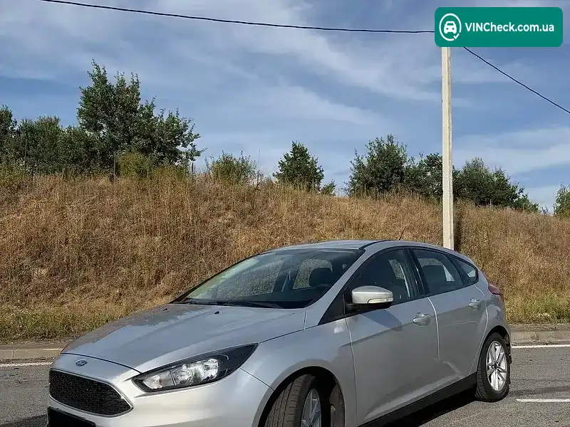 Ford Focus 2015, фото з оголошення 2 з 13, VIN 1FADP3K23FL301033