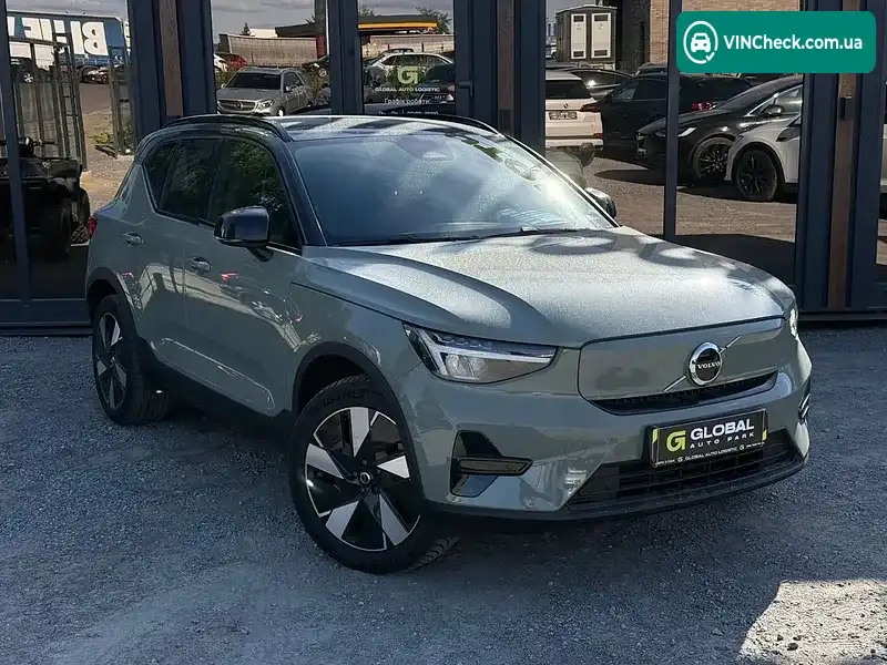 Volvo XC40 2024, фото з оголошення 1 з 20, VIN YV1XZEPT4R2331256