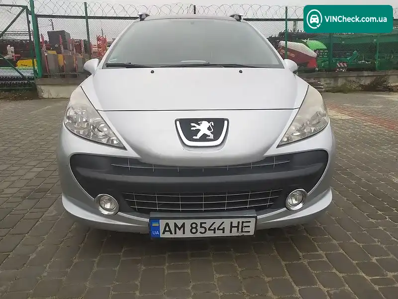 Peugeot 207 2009, фото з оголошення 1 з 14, VIN VF3WE9HZC34576566