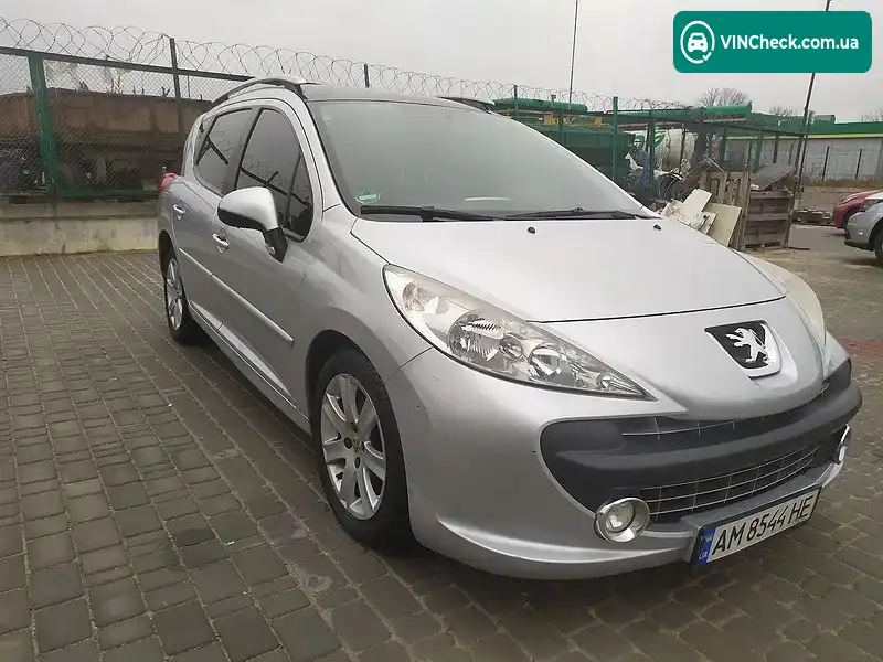 Peugeot 207 2009, фото з оголошення 2 з 14, VIN VF3WE9HZC34576566
