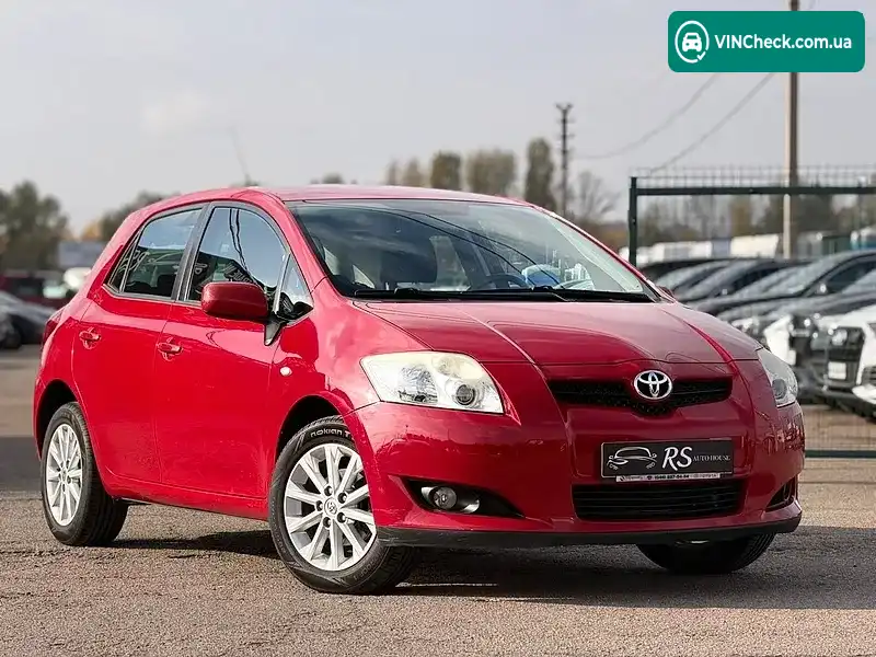 Toyota Auris 2008, фото з оголошення 1 з 20, VIN NMTKV56E30R026808