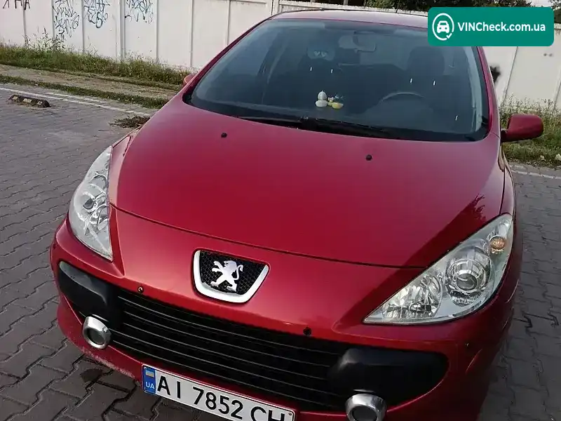 Peugeot 307 2005, фото з оголошення 1 з 9, VIN VF33CRFJC84349905