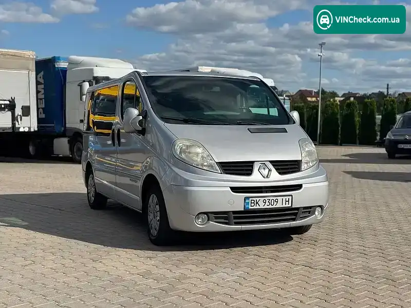 Renault Trafic 2011, фото з оголошення 1 з 18, VIN VF1JLCHA6BV417205