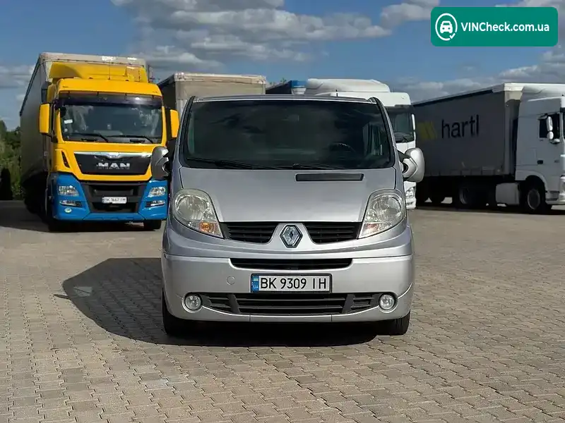 Renault Trafic 2011, фото з оголошення 2 з 18, VIN VF1JLCHA6BV417205