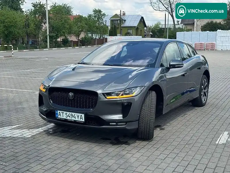 Jaguar I-Pace 2019, фото з оголошення 1 з 20, VIN SADHA2B12L1F82349