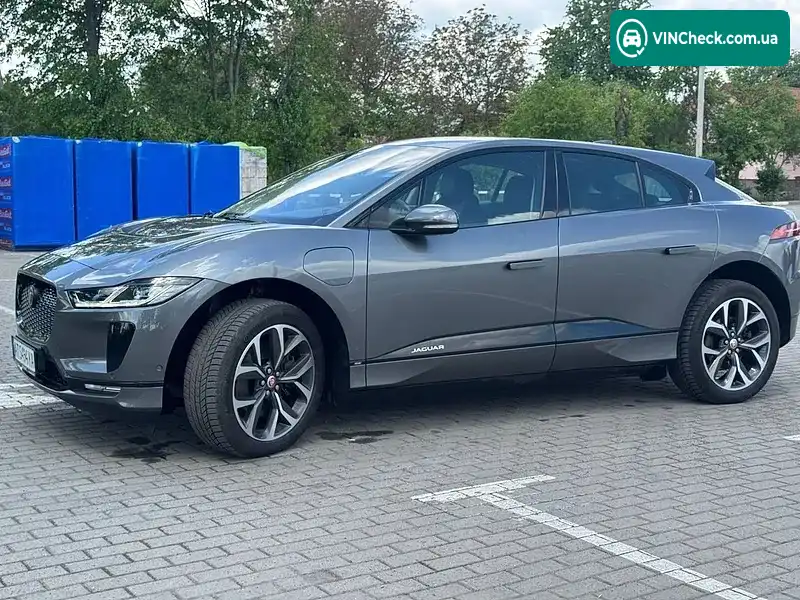 Jaguar I-Pace 2019, фото з оголошення 2 з 20, VIN SADHA2B12L1F82349