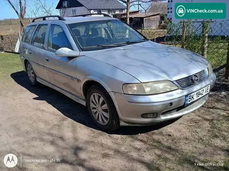 Opel Vectra 1999, фото з оголошення 2 з 13, VIN W0L0JBF35X1181203