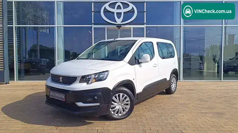 Peugeot Rifter 2020, фото з оголошення 1 з 13, VIN VR3EC9HPALJ549396